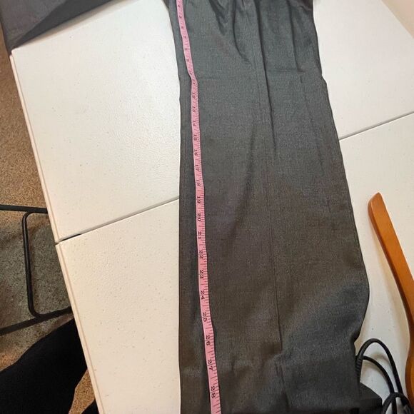 Michael Kors gray dress pants size 10 - Picture 4 of 6